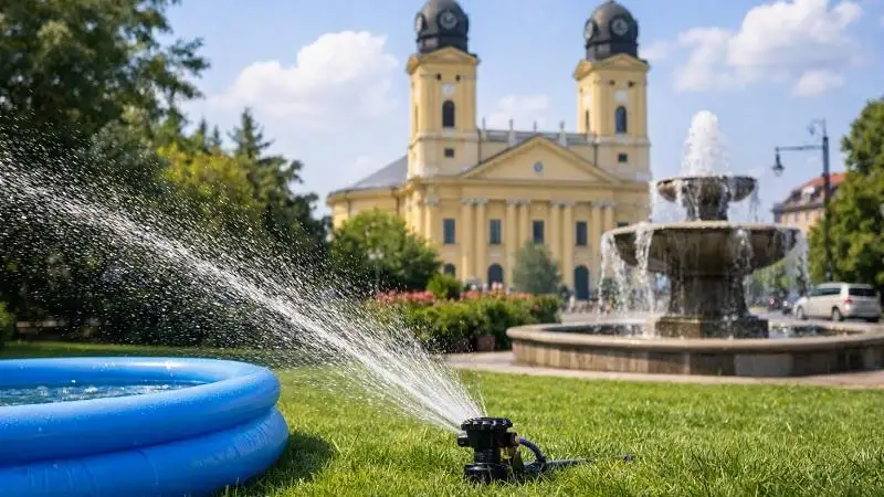Megszűnik a vízkorlátozás Debrecenben kedden