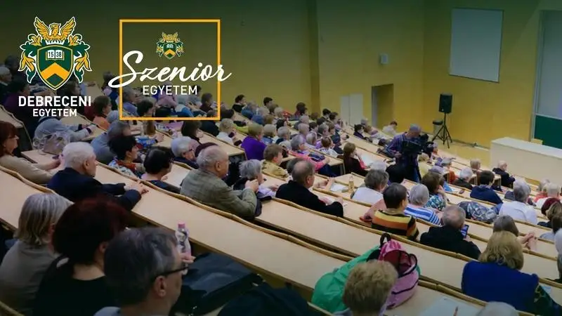 A DE szenior egyeteme őszi programjában öt érdekes előadás szerepel 