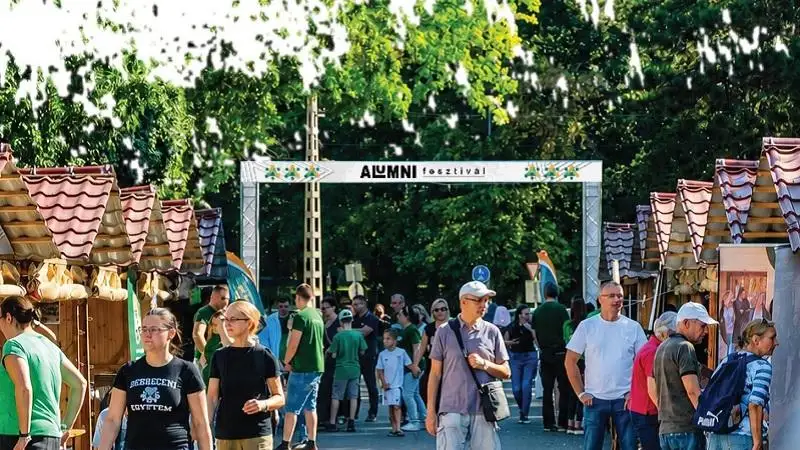 Zamatos Alumni Piknik – így készül a Debreceni Egyetem a szeptemberi találkozóra