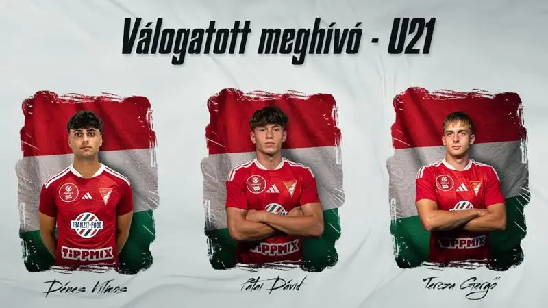 A DVSC jó utánpótlásnevelését bizonyítják a meghívások