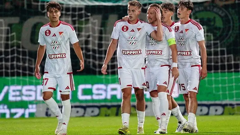 Négy és fél év után, négy gólt szerezve nyert a DVSC az atomvárosban
