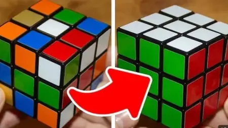 Hatéves kínai kislány állított fel női világcsúcsot Rubik-kockában