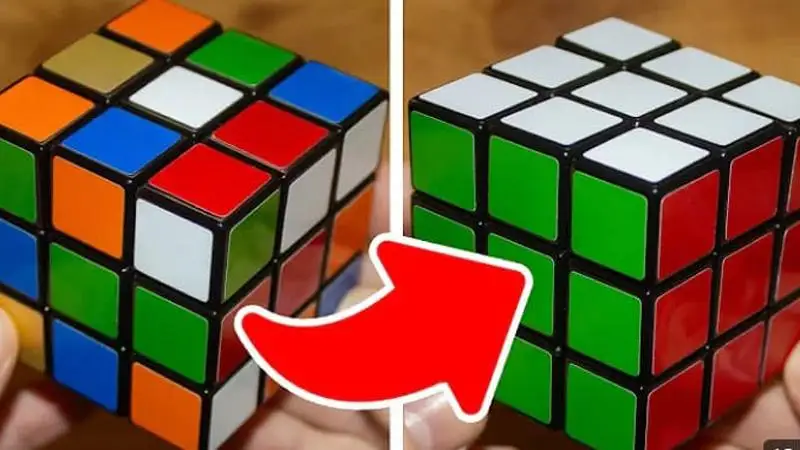 Hatéves kínai kislány állított fel női világcsúcsot Rubik-kockában