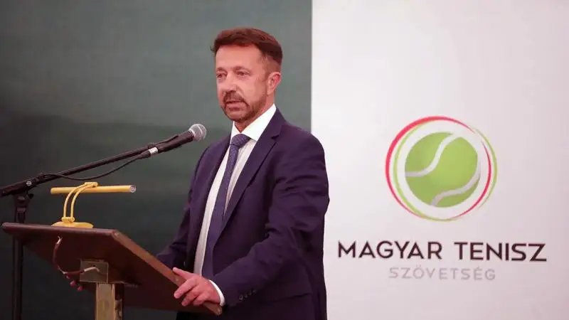 Az ügyvéd-vállalkozó Szőcs Árpád László lett a Magyar Tenisz Szövetség új elnöke