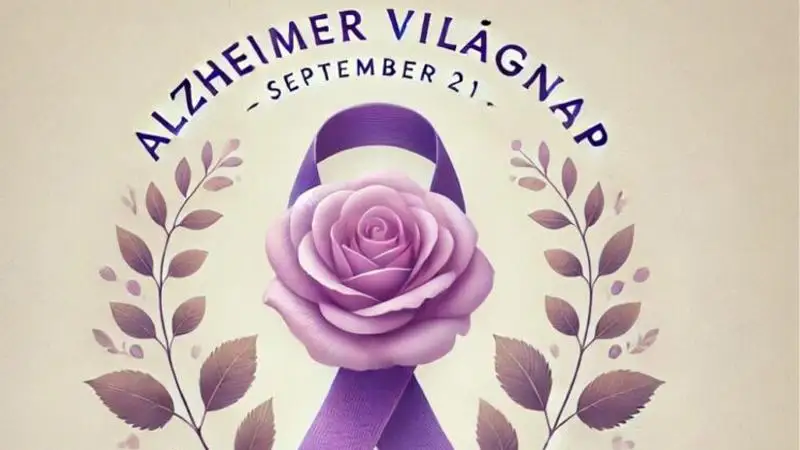Szeptember 21-én van az Alzheimer-kór világnapja