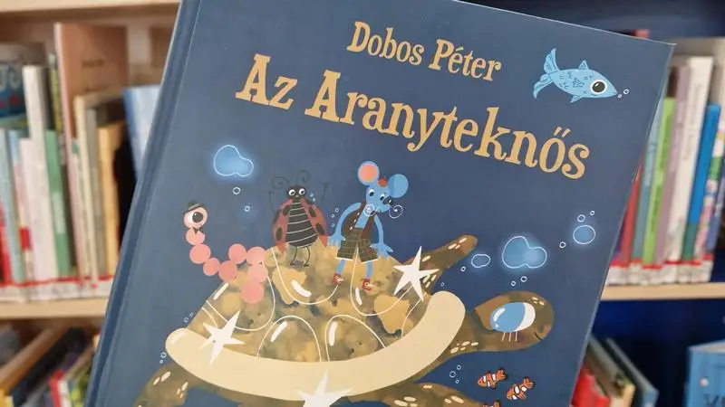 Dobos Péter és Mike Flóra gyermekverskötetét szombaton mutatják be a Méliuszban
