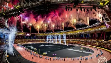 A Nemzetközi Olimpiai Bizottság szavazó tagjainak egynegyede volt jelen