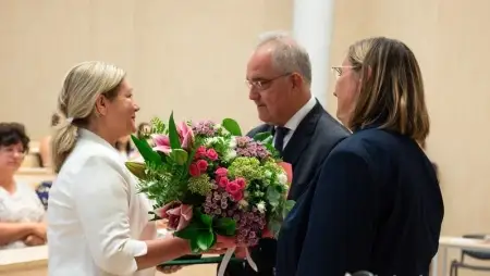 Forgó Ildikó kapta a Juhász Zsuzsa életműdíjat a jubileumi szakdolgozói konferencián