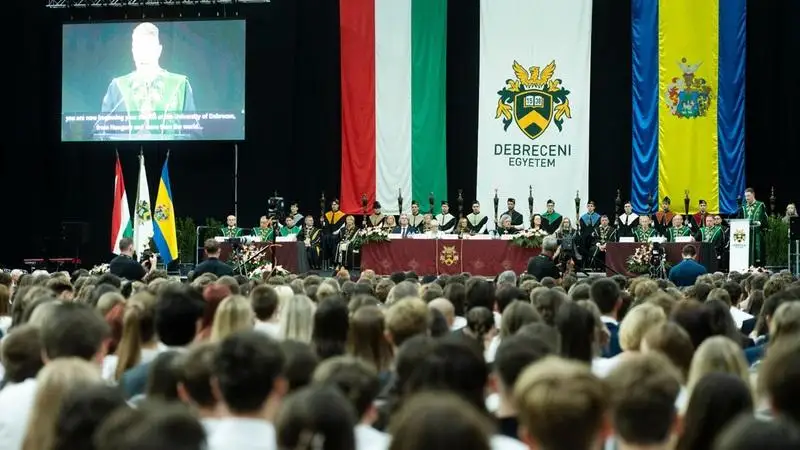 Megnyílt a 112. tanév a Debreceni Egyetemen
