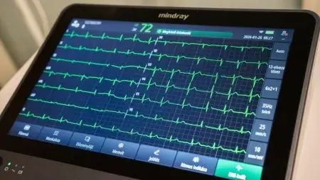 Digitális EKG-ra váltott a debreceni sürgősségi betegellátás