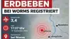 A legerősebb földmozgás a térségben 74 év óta
