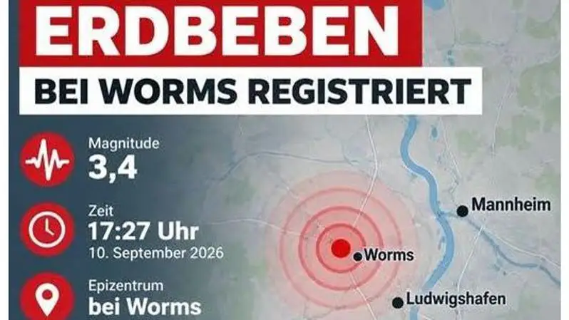 A legerősebb földmozgás a térségben 74 év óta