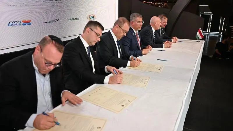 A Debreceni Egyetem az egyetlen külföldi felsőoktatási intézmény, amely Izrael területén orvosképzést szervezhet