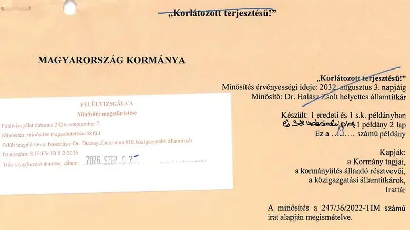 Mit takartak a háromezres kormányhatározatok?