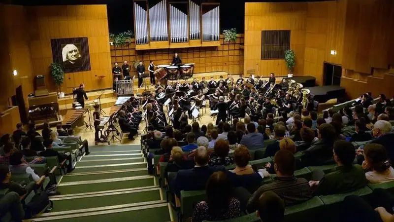 Felújították a debreceni zeneművészeti kar Liszt-termét