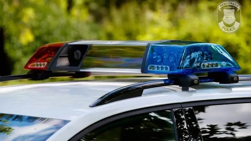 Az érintett útszakaszt teljes szélességében lezárták