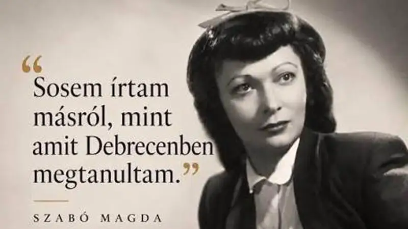 Debrecen tiszteleg az írónő emléke előtt