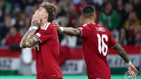 Ukrajna először győzött a magyar futballválogatott ellen