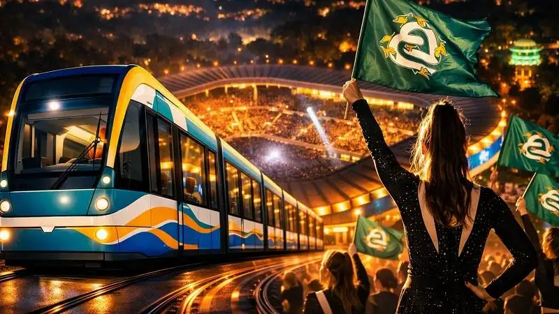 Rásegítő járatok a tizedik yoUDay-re – így készül a DKV
