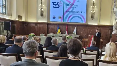 Együtt ünnepelte 1956 hetvenedik évfordulóját az egyetem és a város