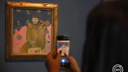 Október 30-án nyílik a Gauguin-kiállítás a Szépművészeti Múzeumban