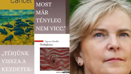 A Cancel novelláskötet és az Ördöghinta regény korunk kihívásaival szembesítenek
