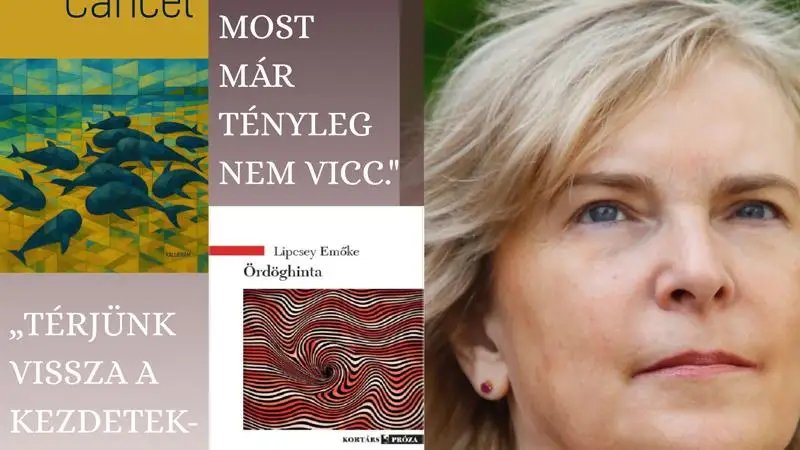 A Cancel novelláskötet és az Ördöghinta regény korunk kihívásaival szembesítenek