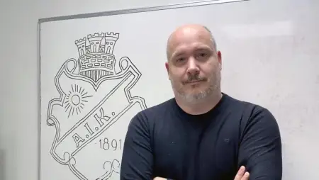 Legutóbb a svéd AIK Stockholm vezérigazgatójaként dolgozott
