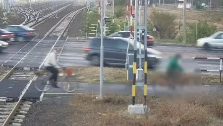 Csapórudat tört le egy kerékpáros Debrecenben, a rendőrség keresi 