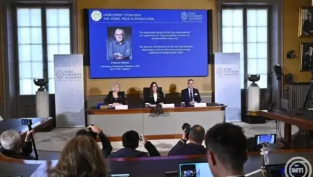 Francis Halzen részecskefizikusnak ítélték oda az idei fizikai Nobel-díjat