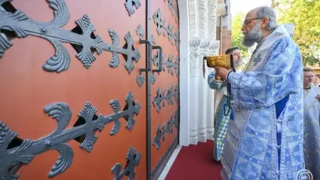 Debrecen büszkesége az Attila téren a felújított görögkatolikus templom