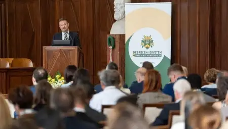 Csaknem 300 szakember vett részt a Debreceni Egyetem compliance konferenciáján