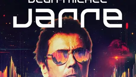 Jean-Michel Jarre jövő ősszel az MVM Dome-ban lép fel