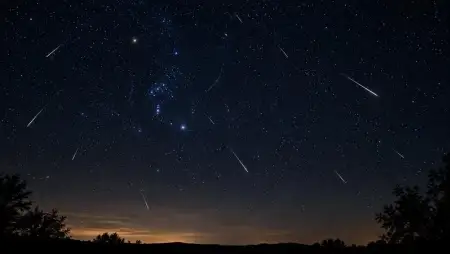 Látványos hullócsillagokkal érkezik az Orionidák meteorraj