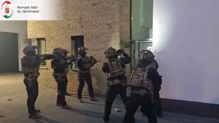 Lélegeztetőgépekkel és maszkokkal üzletelő bűnszervezetre csapott le a NAV