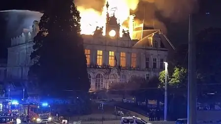 Franciaországi tüntetések: őrizetbe vételek, fosztogatások és gyújtogatások