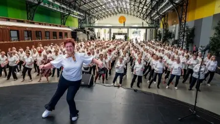Gerontológiai konferencia, beszélgetés Debrecenben