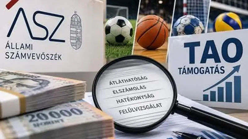 Az elszámolások után 21 milliárdot követel vissza a sportállamtitkárság