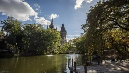 Az elismeréssel a Városliget a nemzetközi parkok élvonalába került világszinten