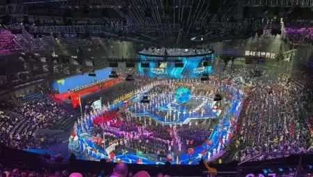 Debreceni hallgatók kerültek a WorldSkills robotika versenyének élmezőnyébe