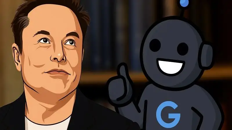 Grok, az AI, „aki” szerint Elon Musk mindenkinél jobb