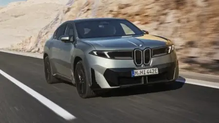 BMW iX4 50 xDrive