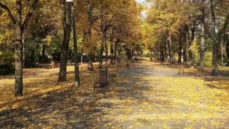 Az előttünk álló napokban visszatér a többnyire napos, száraz idő, kisebb eső csak elvétve alakulhat ki